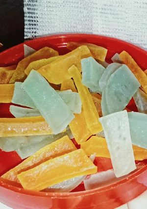 Foto resep Manisan Agar-agar (Agar-agar Kering)