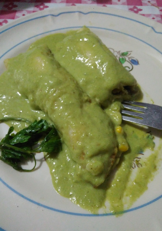 Una foto de Crepas poblanas