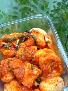 Foto resep Tahu Telur Woku