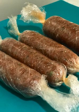 Una foto de Chorizos caseros light