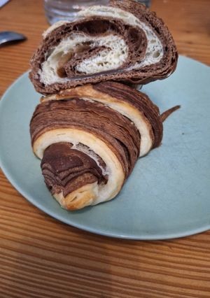 Une photo de Croissant duo