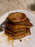 Panqueques americanos de banana