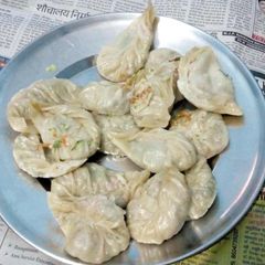 A picture of Veg momo.