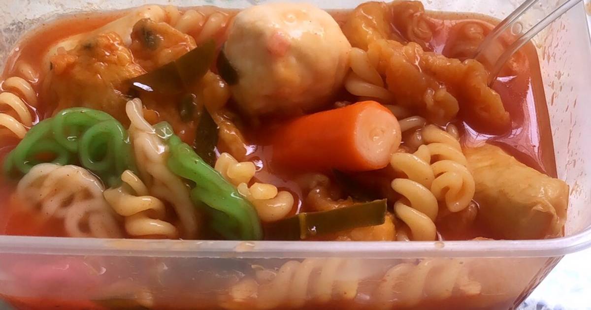 Resep Seblak Seafood Kuah Oleh Nihayanurul Cookpad