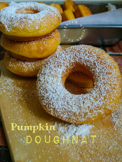 Foto resep Donat Waluh a.k.a Labu Kuning tanpa ulen