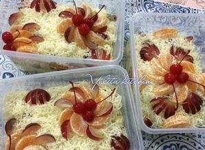 Foto resep Dressing Salad Buah Tahan Lama & Tidak Mudah Cair