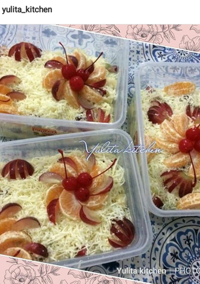 Foto resep Dressing Salad Buah Tahan Lama & Tidak Mudah Cair