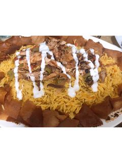 صورة لوصفة فتة شاورما فظيعه 🥰