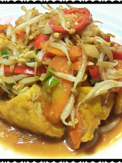 Foto resep Tumis Tauge Tahu Kecap