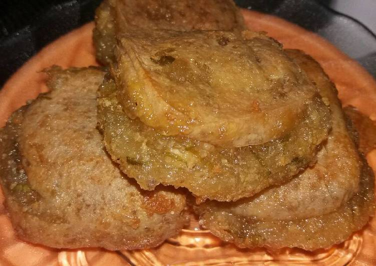 Tahu Aci Goreng