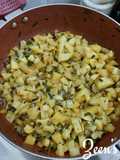 Hari Pyaaz Aloo Methi