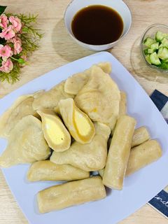 Foto resep Resep pempek udang rebon