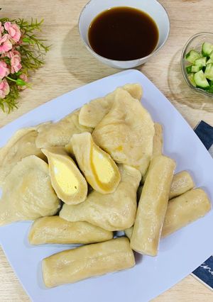 Foto resep Resep pempek udang rebon