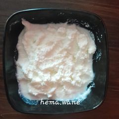 A picture of Fresh cream.