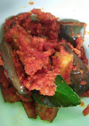 Foto resep Terong balado