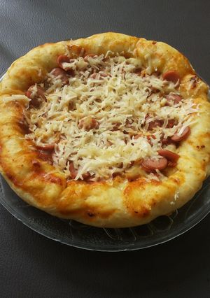Foto resep Pizza Teplon Saos Homemade
