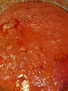 Una foto de Salsa de tomate (tuco)