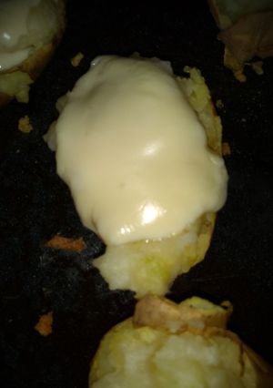 Una foto de Papas rellenas con choclo y queso
