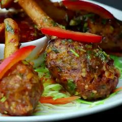 A picture of Veg Lollipop.