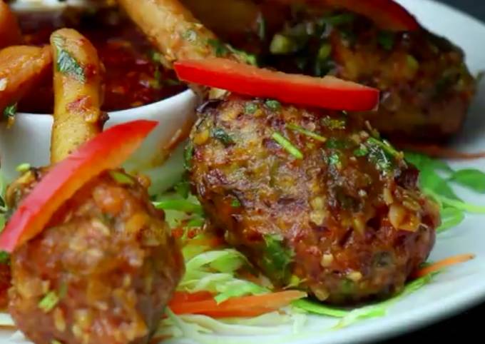 Veg Lollipop