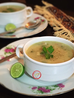 عکسی از دستور سوپ جو (فوری)