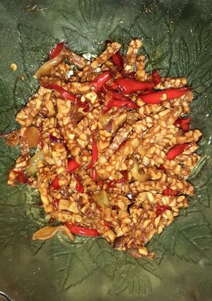 Foto resep Kering Tempe Sederhana