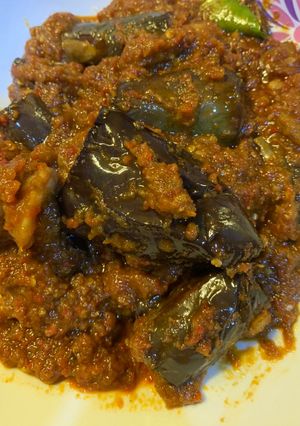 Foto resep Terong balado sambal ebi