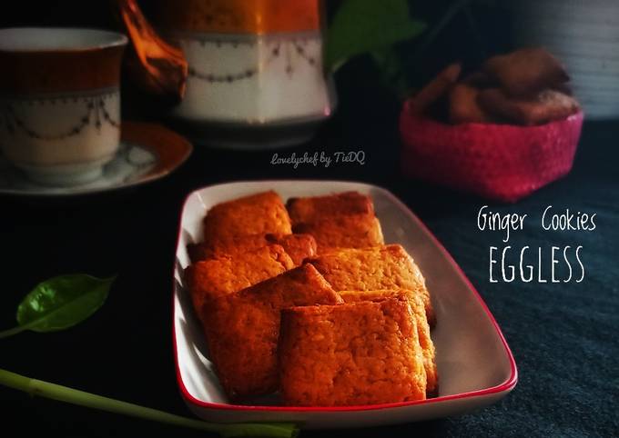 Ginger Cookies Eggless