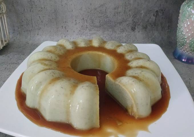 Ternyata ini lho! Bagaimana cara bikin Puding kacang hijau dg vla gula merah yang nikmat