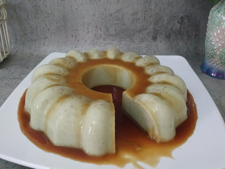 Ternyata ini lho! Bagaimana cara bikin Puding kacang hijau dg vla gula merah yang nikmat