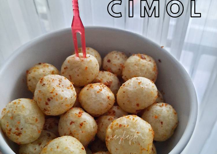 resep cara mengolah Cimol