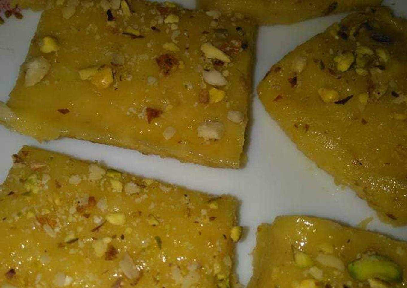 Mango barfi