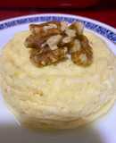 “Tarta de queso keto” al micro