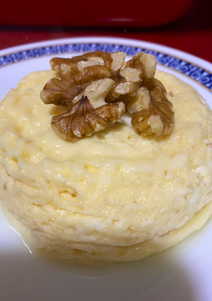 Una foto de “Tarta de queso keto” al micro