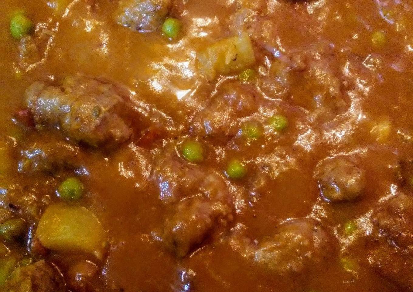 Albondigas en salsa