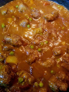 Una foto de Albondigas en salsa