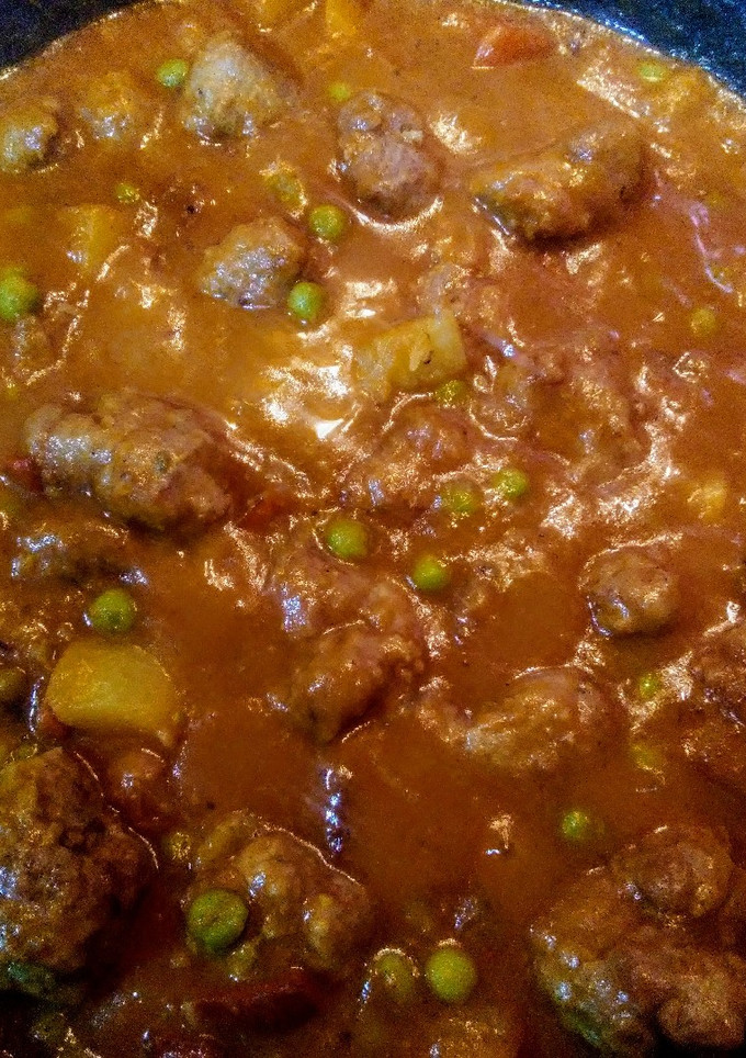 Una foto de Albondigas en salsa
