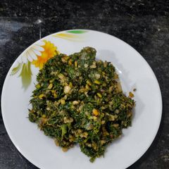 A picture of Shepu bhaji.