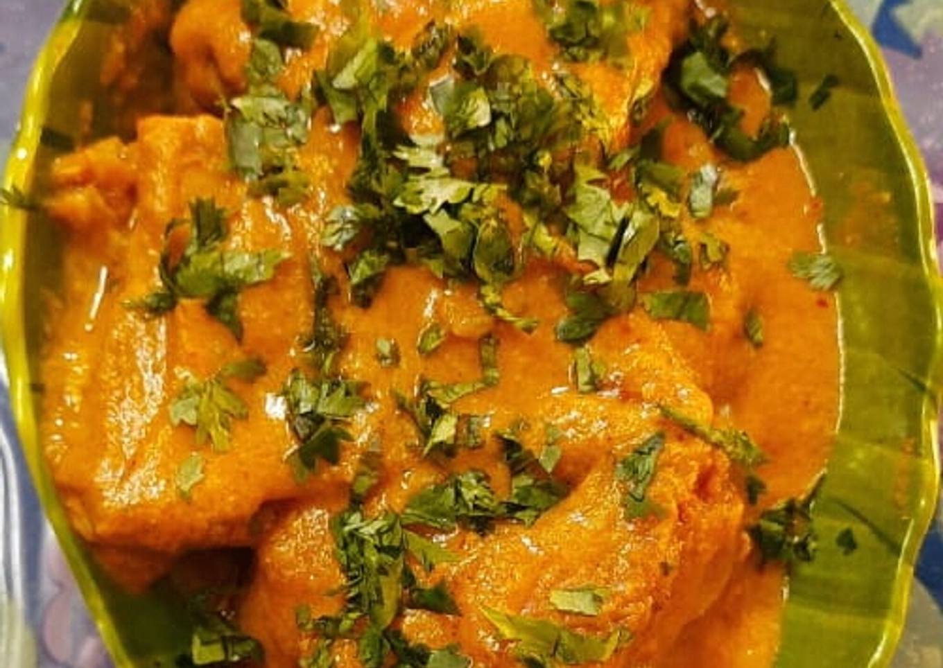 Fish Korma