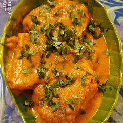 A picture of Fish Korma.