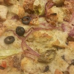 A picture of Stuffing Giardenera .
