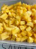 Salade d'ananas à la fleur d’oranger