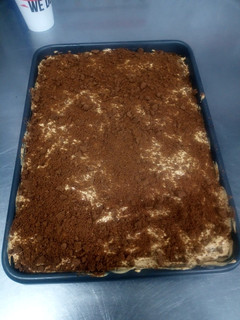 Una foto de Chocotorta