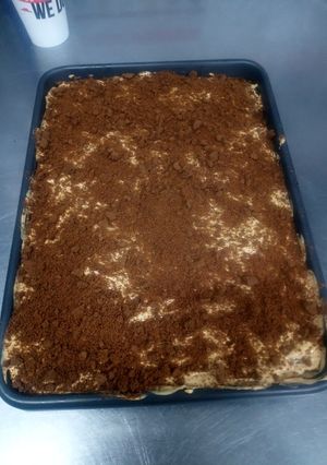Una foto de Chocotorta