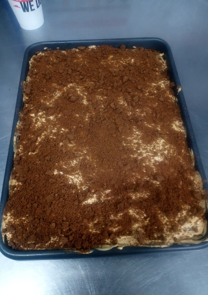 Una foto de Chocotorta