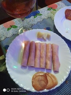 Una foto de Rollitos de Navidad