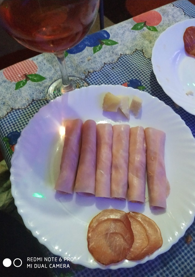 Una foto de Rollitos de Navidad