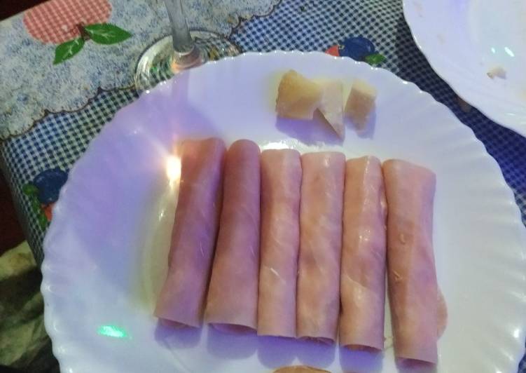 Rollitos de Navidad