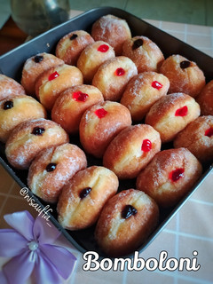 Foto resep Bomboloni