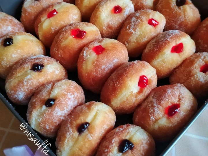 Easy Steps to Prepare Recipes Bomboloni the Delicious Make You Drink.